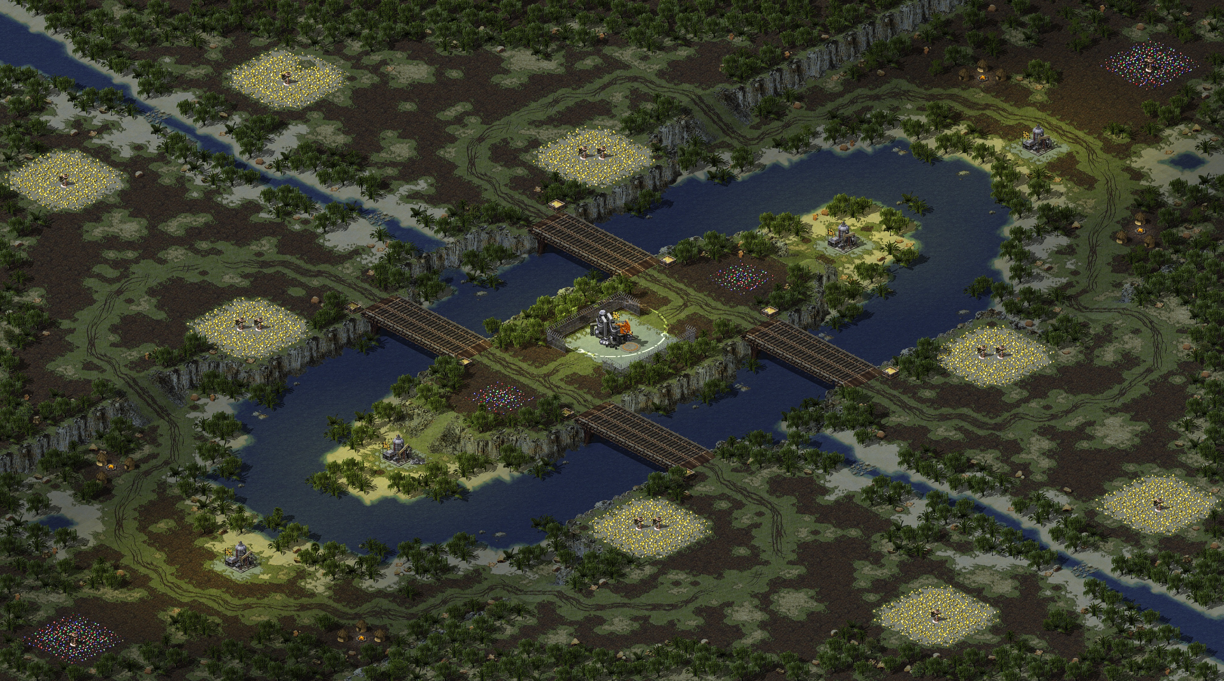 Rendered map: Stormy Weather