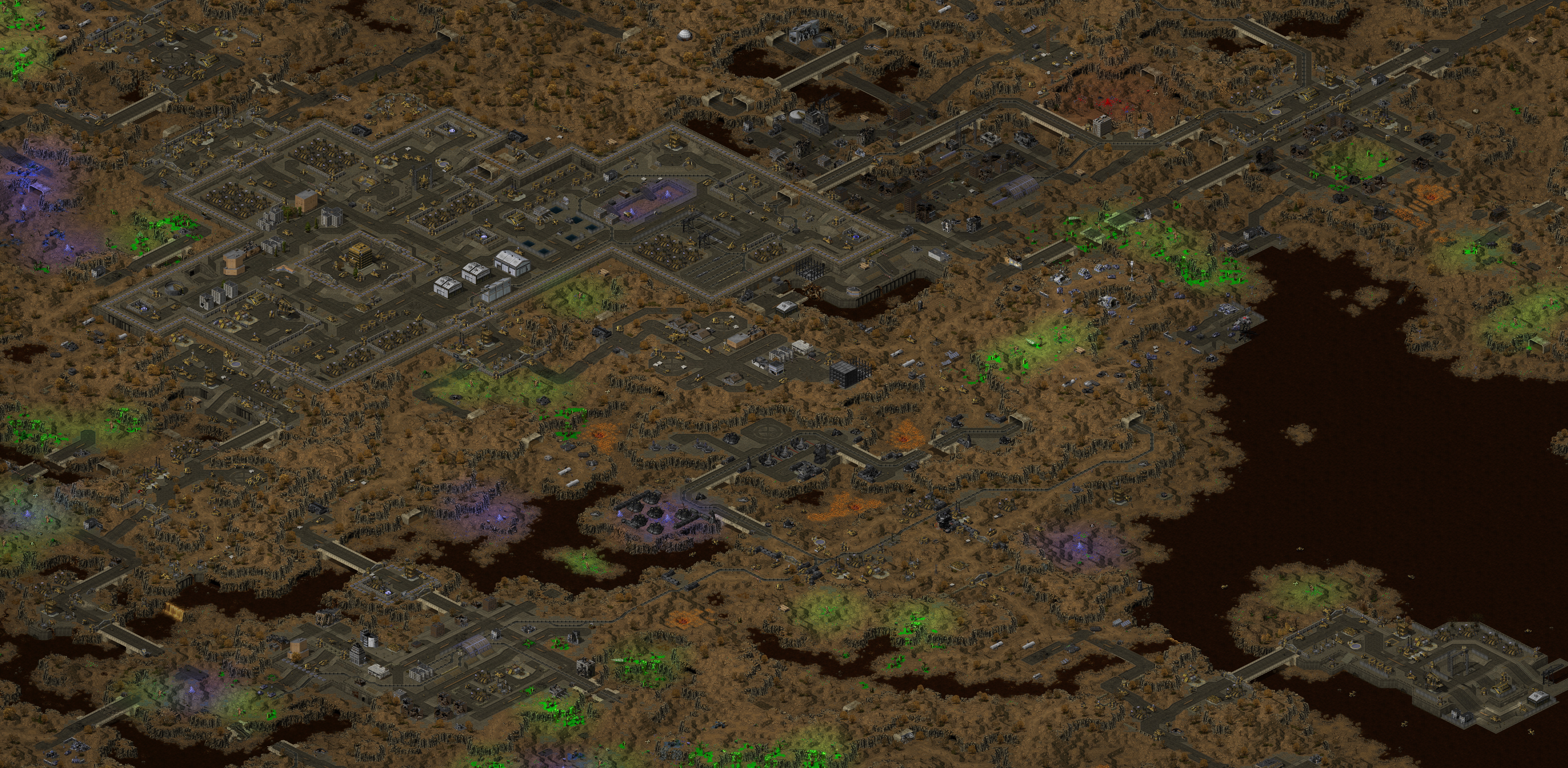 Rendered map: Nod Mission 16: Eagle's Fall