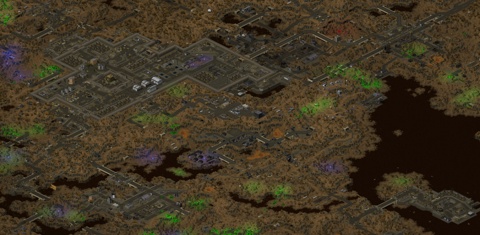 Rendered preview of Nod Mission 16: Eagle's Fall