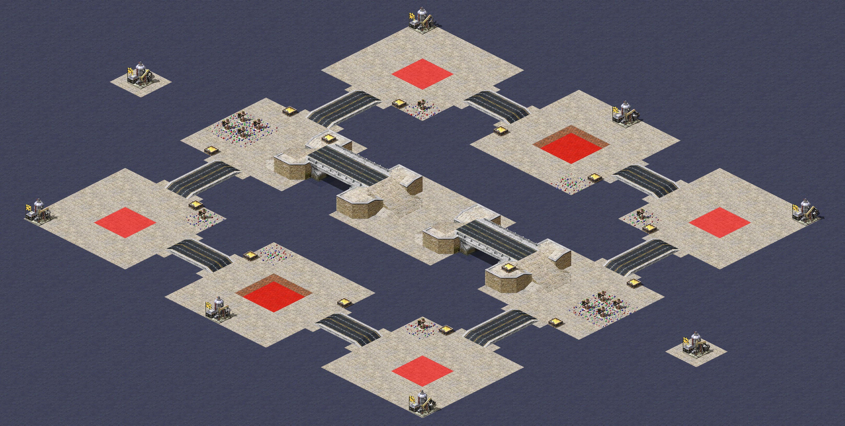 Rendered map: Plane Quick Delivery 2