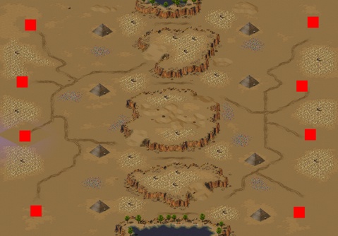 Rendered preview of Egyptian Journey 4v4 - Tournament