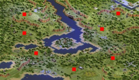 Rendered preview of Unfair Patch - Primeval Forest