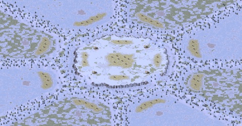 Rendered preview of 2025 Mixed War King - Surrounded