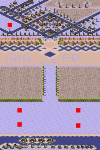 Rendered preview of ISIS Last Stand -