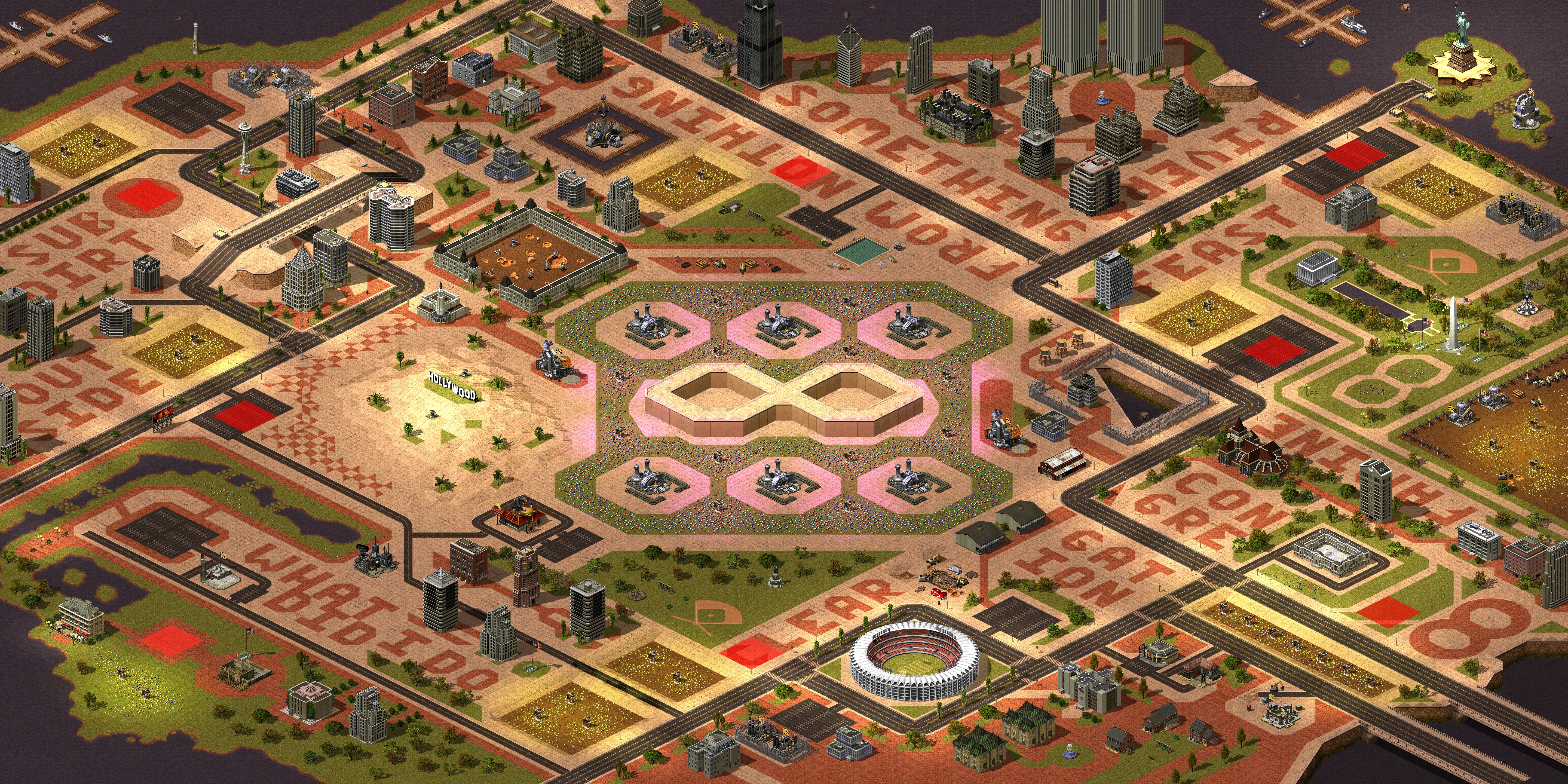 Rendered map: 音速公路 [对战]
