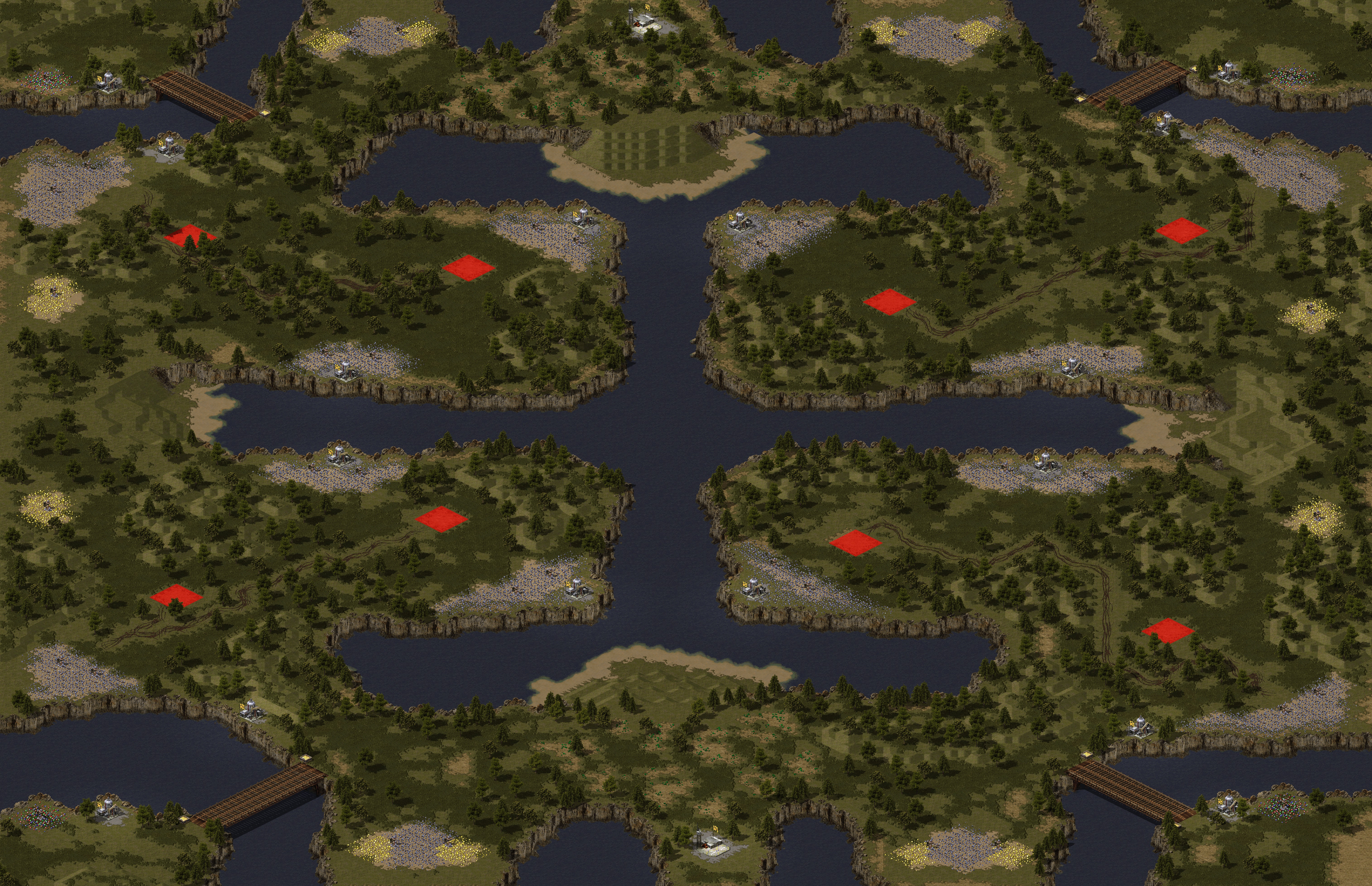 Rendered map: [8] Crossfire