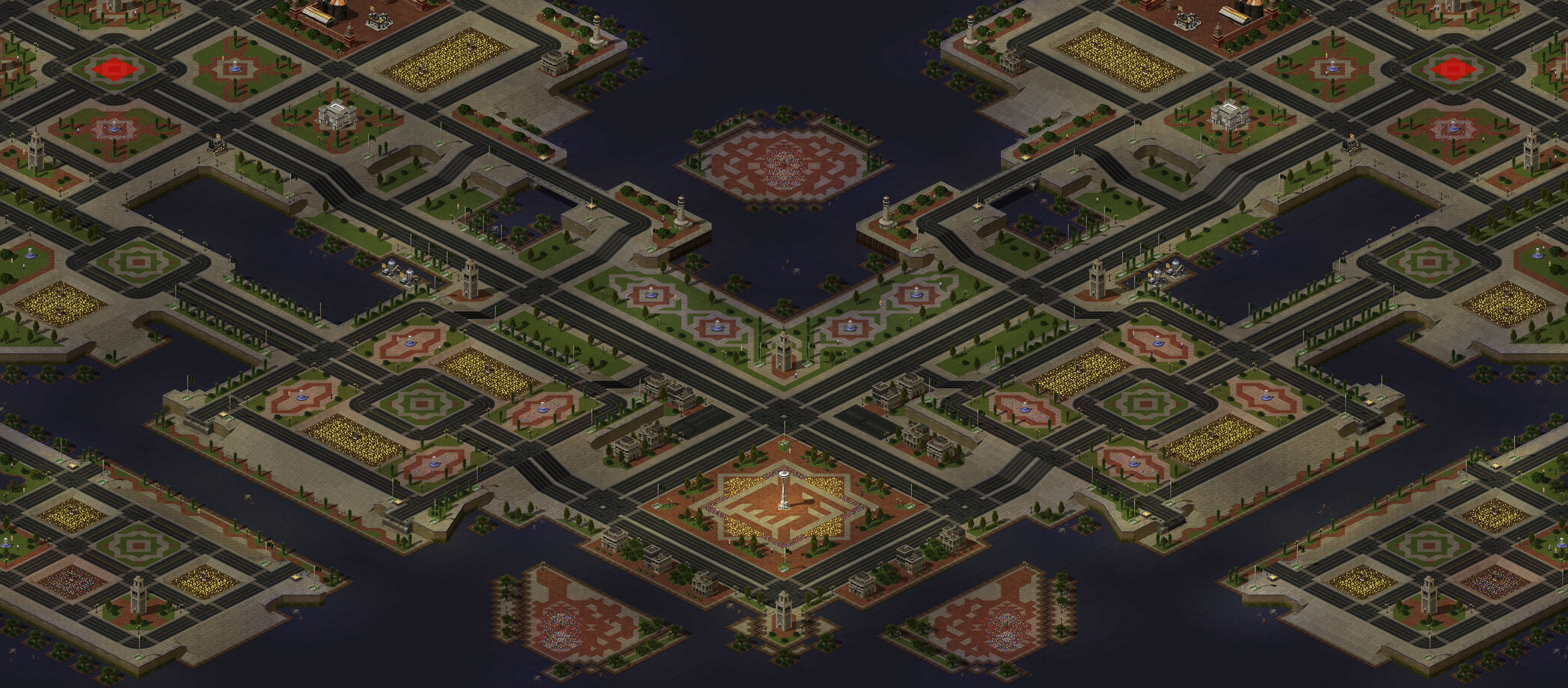 Rendered map: Andalusia LE v2.2