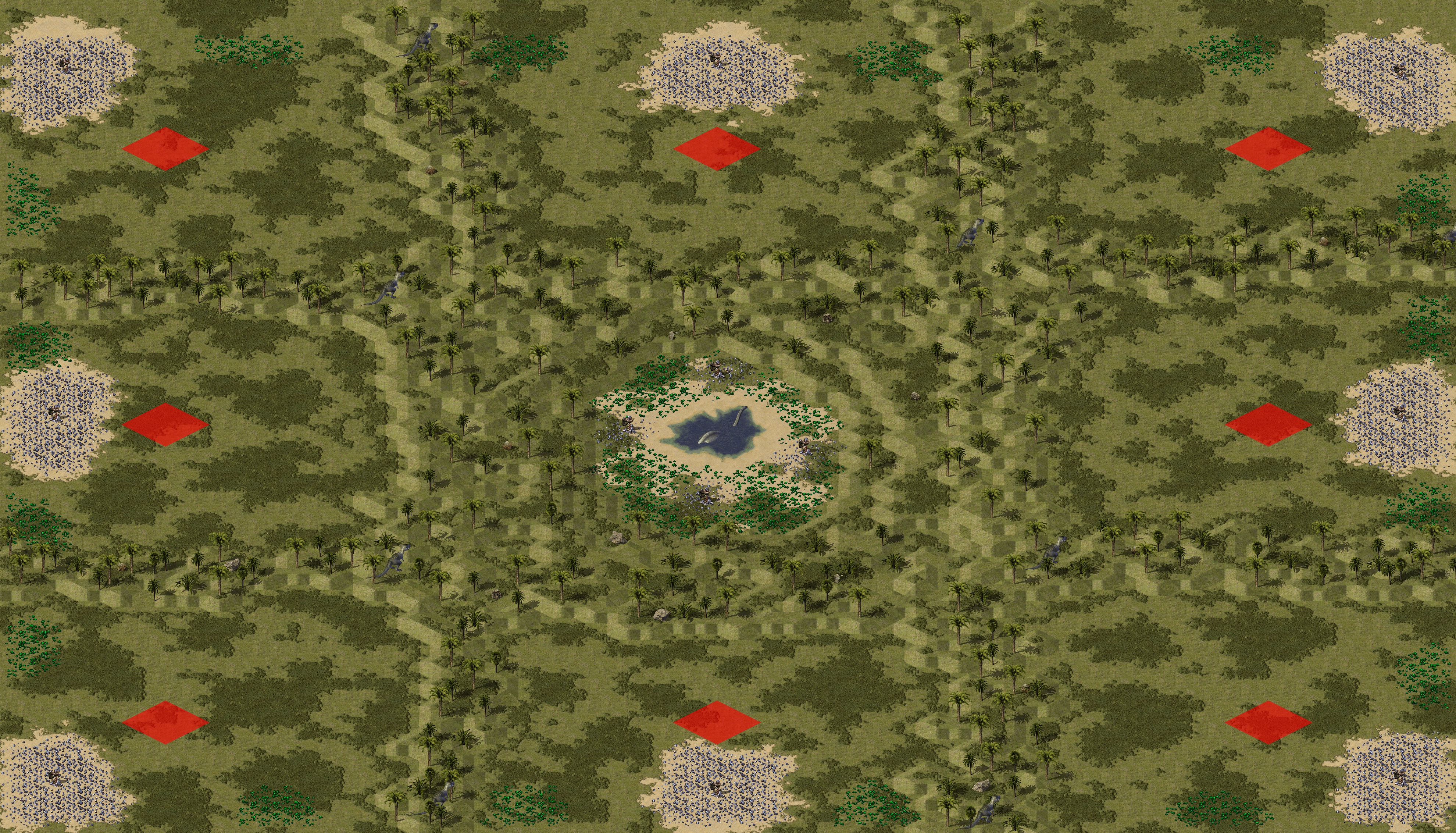 Rendered map: MonsterM