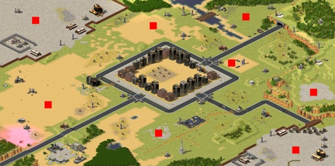 Rendered preview of Irregular Melee 2 (2)