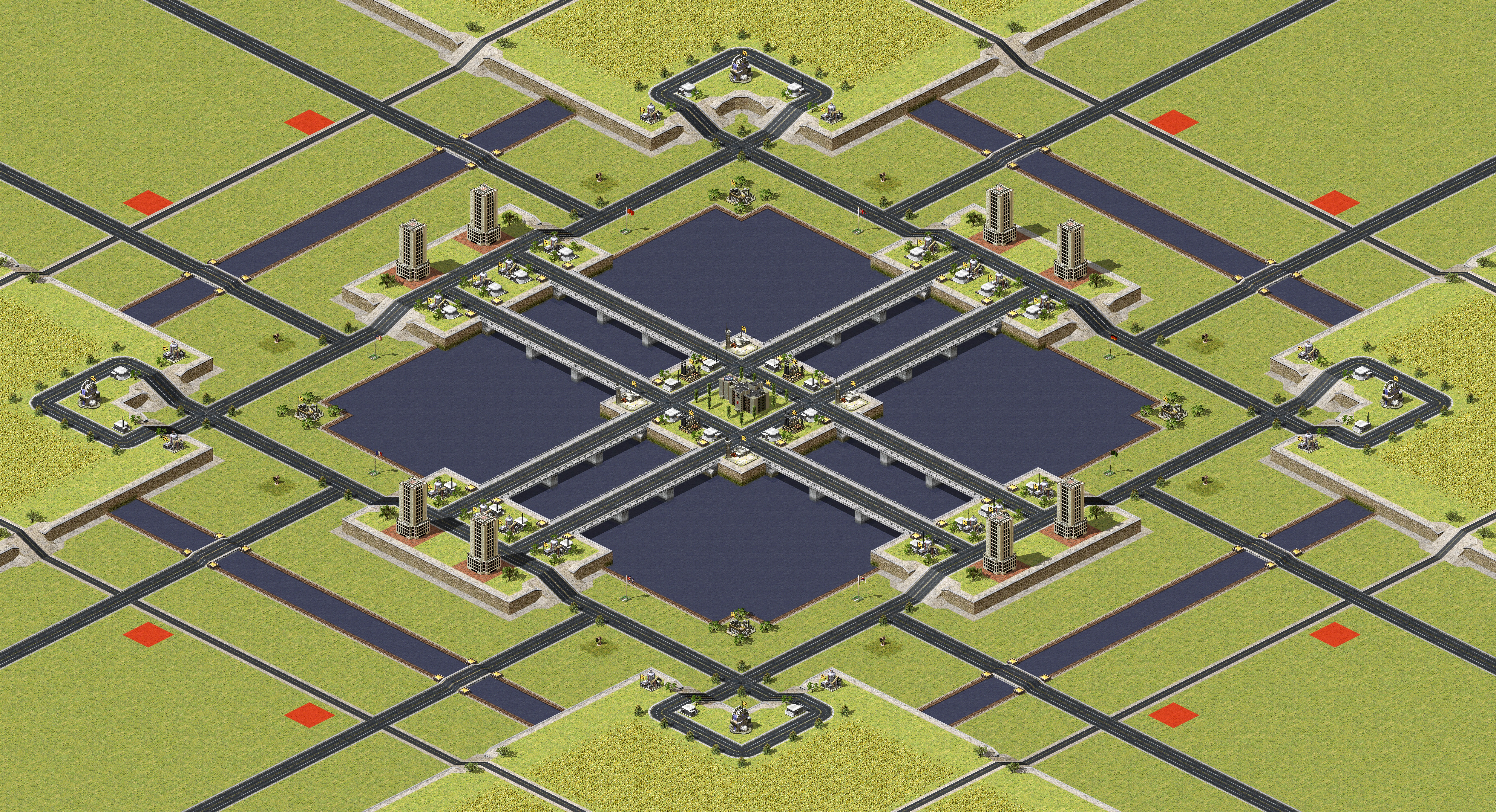 Rendered map: Cry of the Dead
