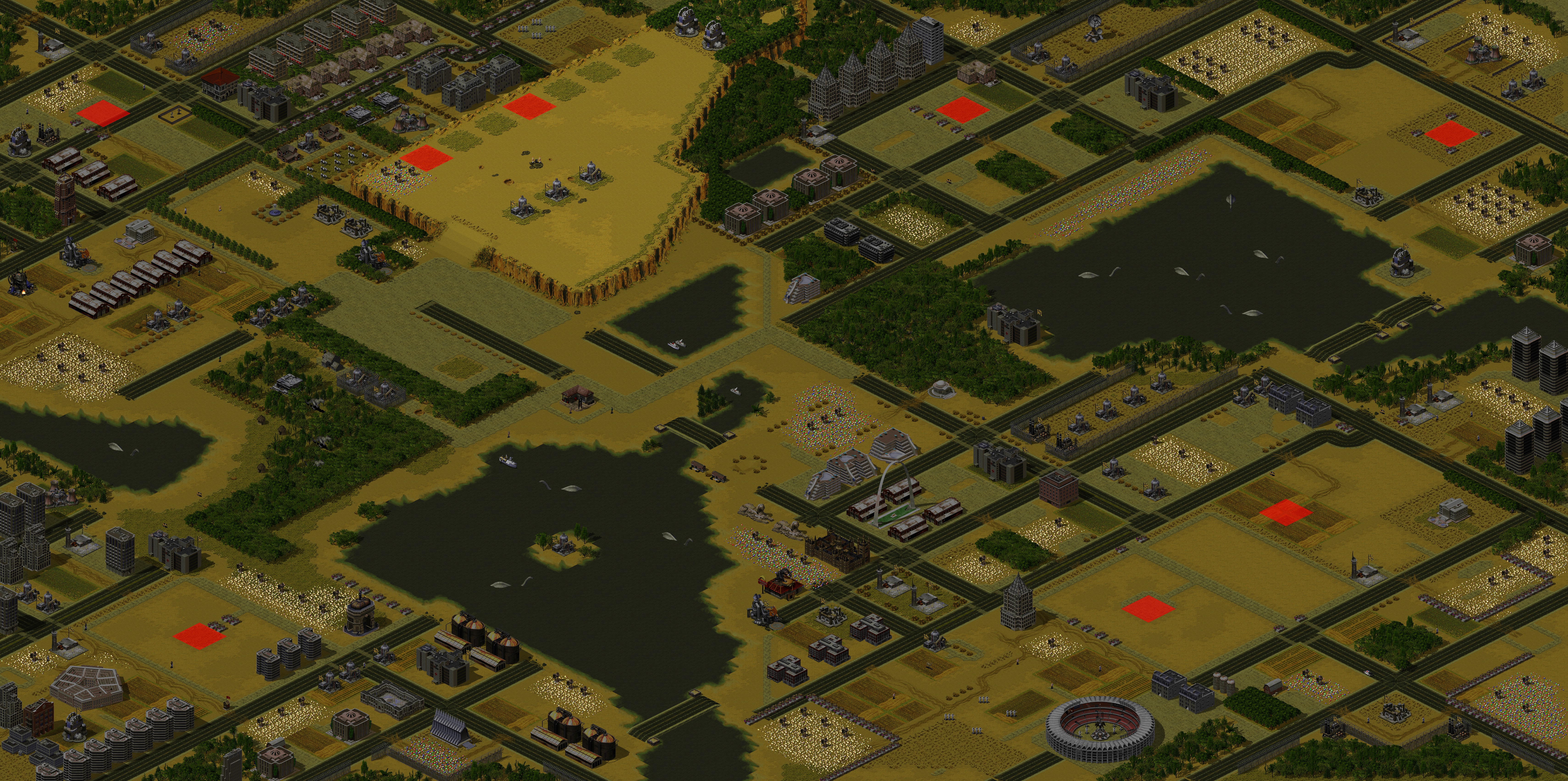 Rendered map: Plateau Duel (2)