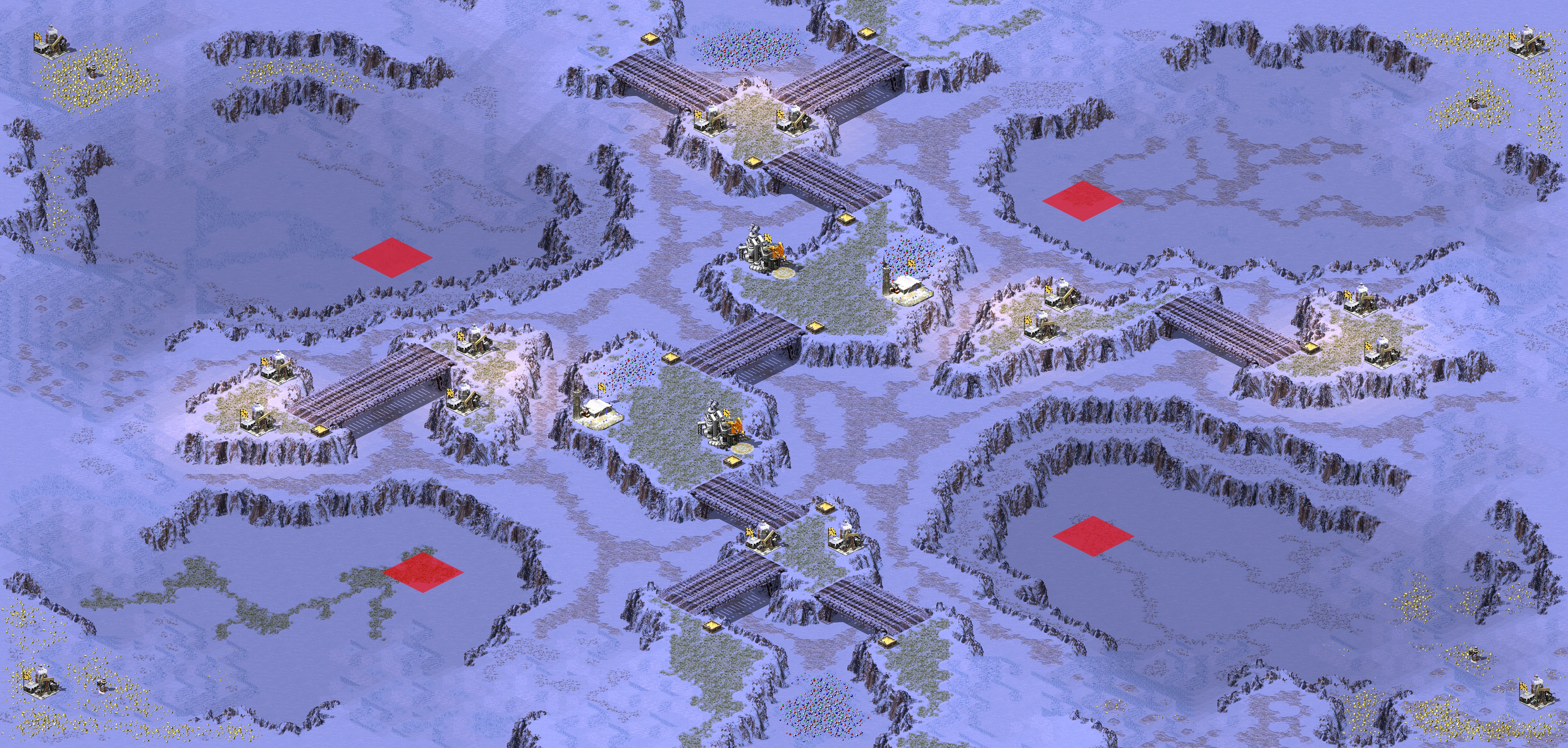 Rendered map: Carville's Convoy