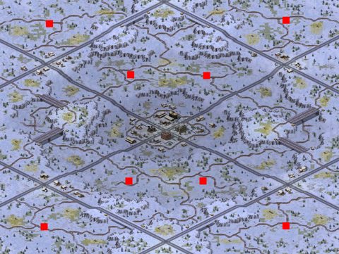 Rendered preview of Siege Plan
