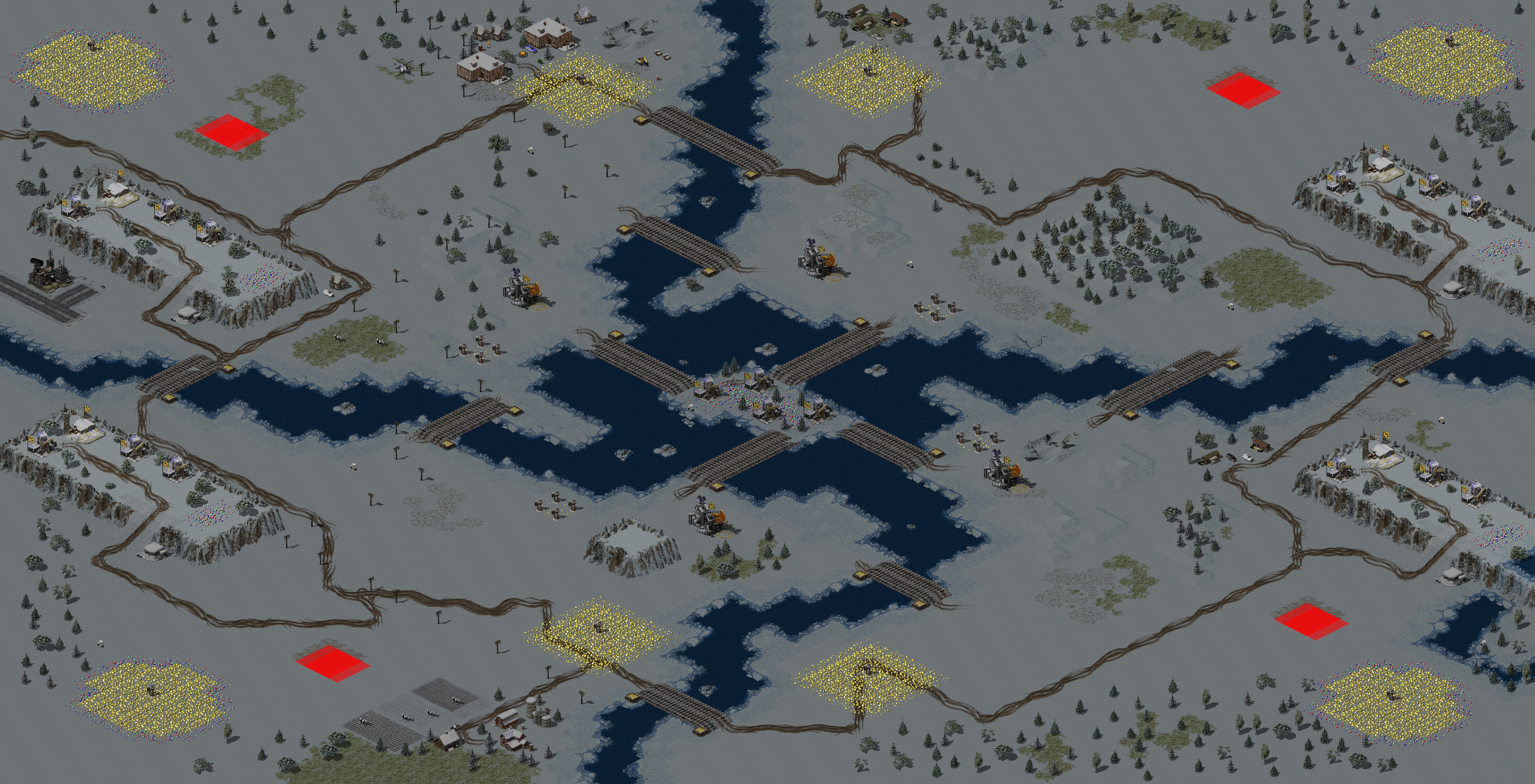 Rendered map: Ice Park