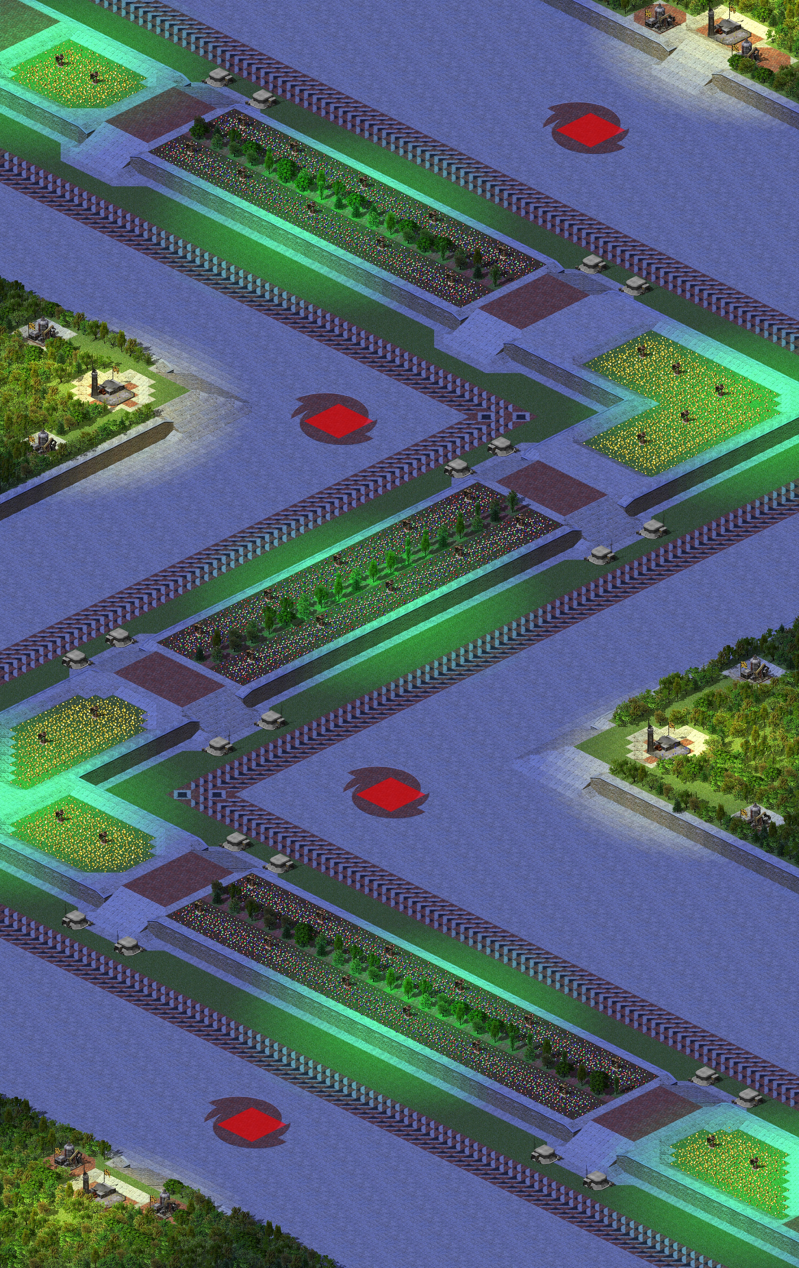 Rendered map: Up And Over
