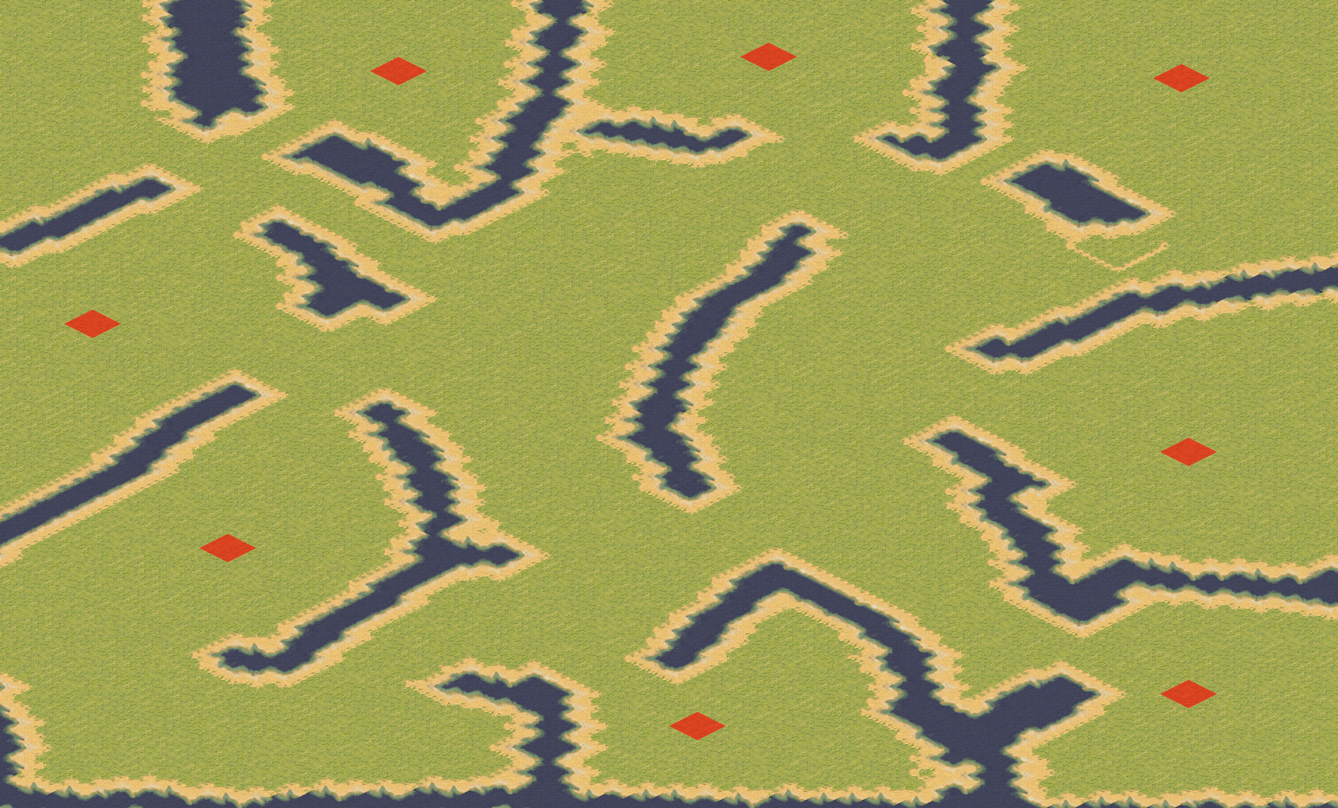 Rendered map: Apocalypse Plains Accelerated