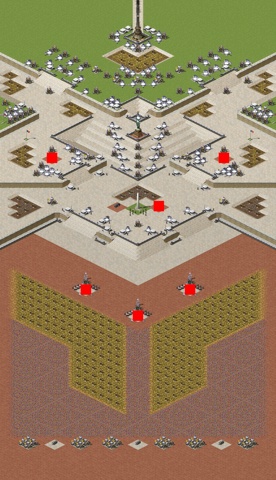 Rendered preview of 3 France 3 Iraq 3 High Ground Tournament