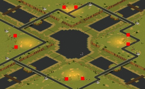 Rendered preview of Twin Islands