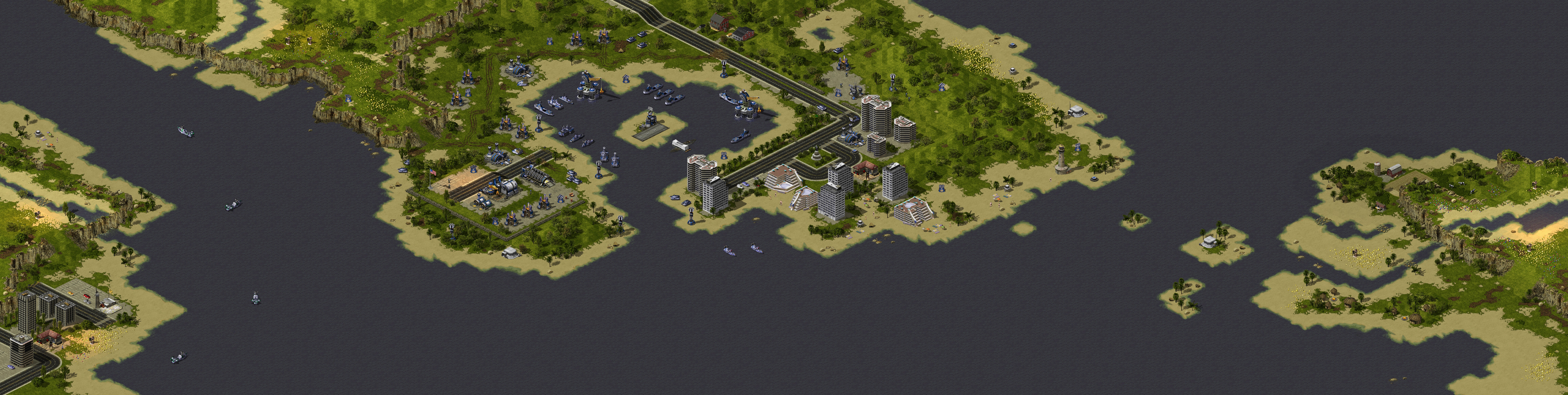 Rendered map: Soviet Mission 6: Sub-Divide