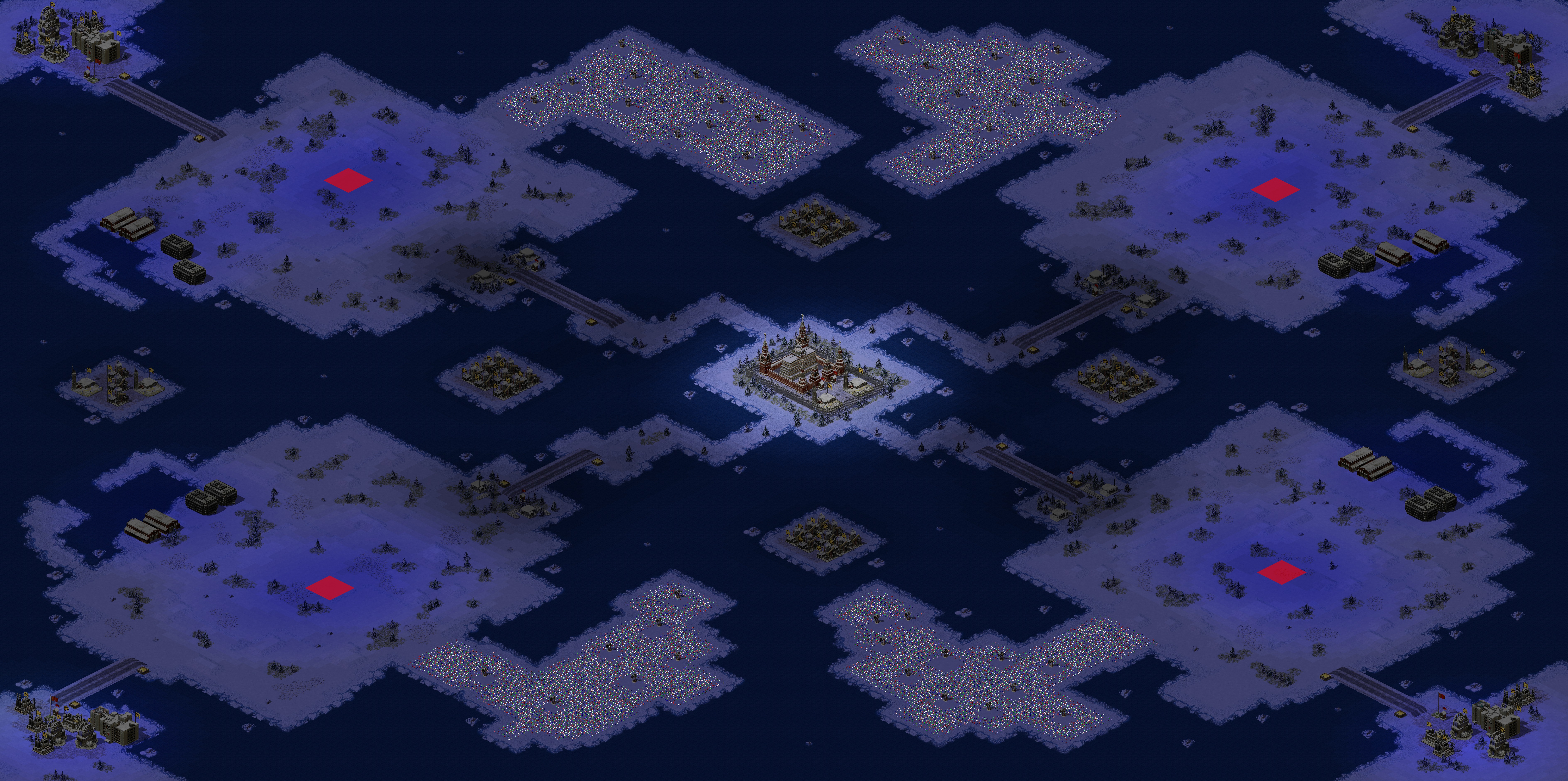 Rendered map: Aramova 7
