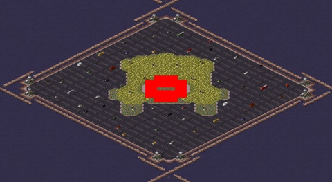Rendered preview of Parking Trouble