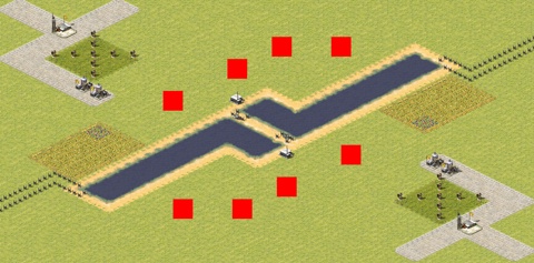 Rendered preview of Snipe & Clam (4v4)