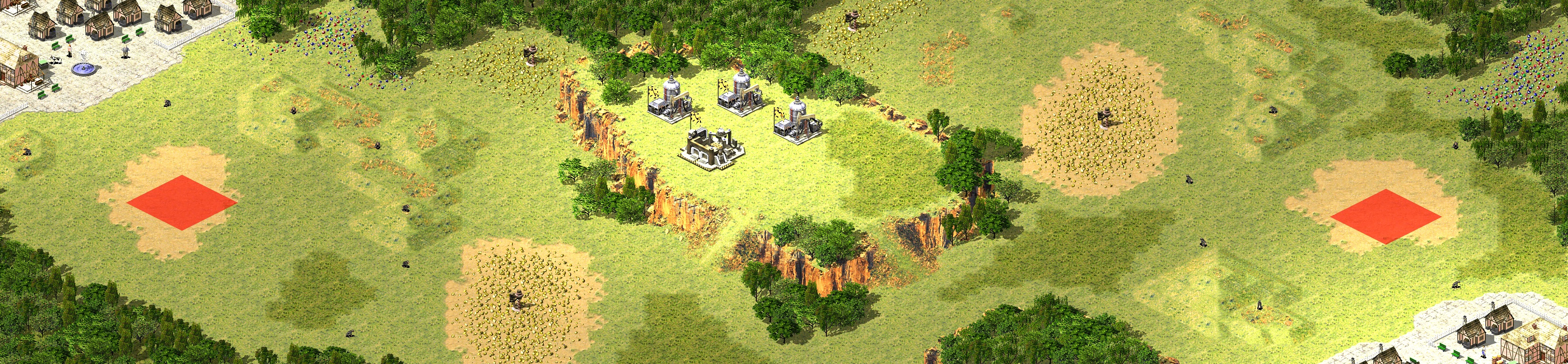 Rendered map: Jungle Invaders