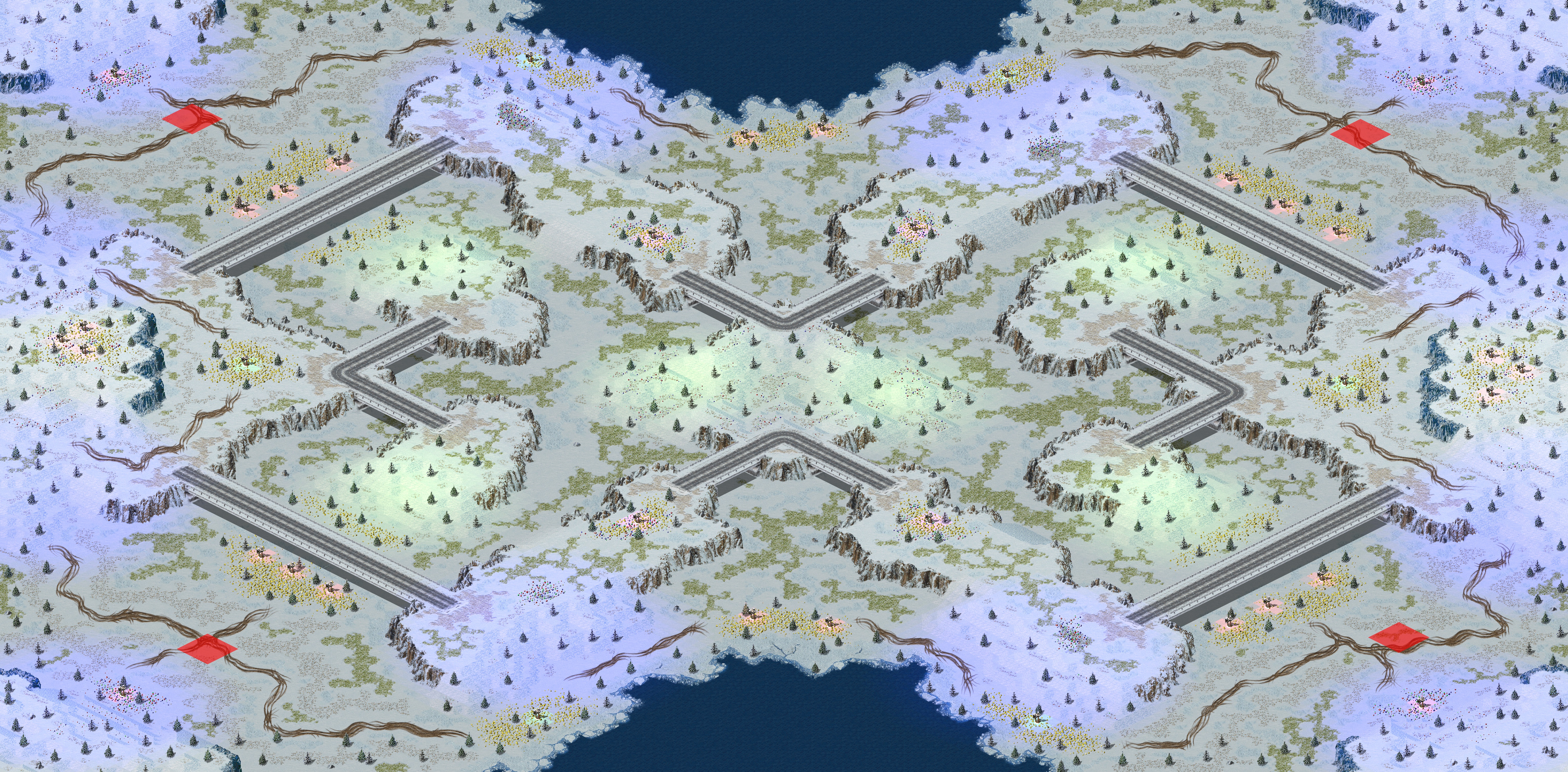 Rendered map: [4] Slippery Slopes