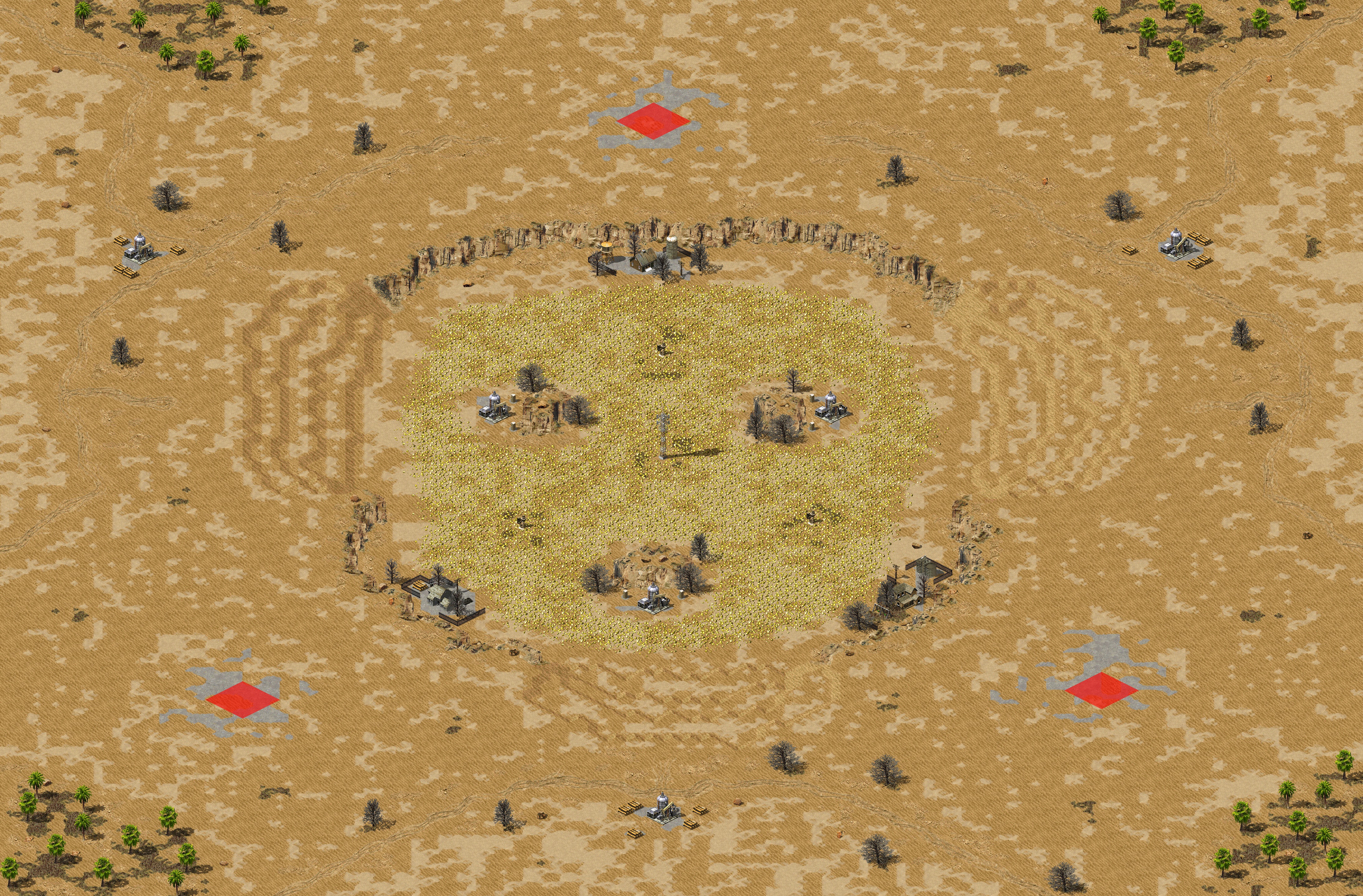 Rendered map: Ore Troika