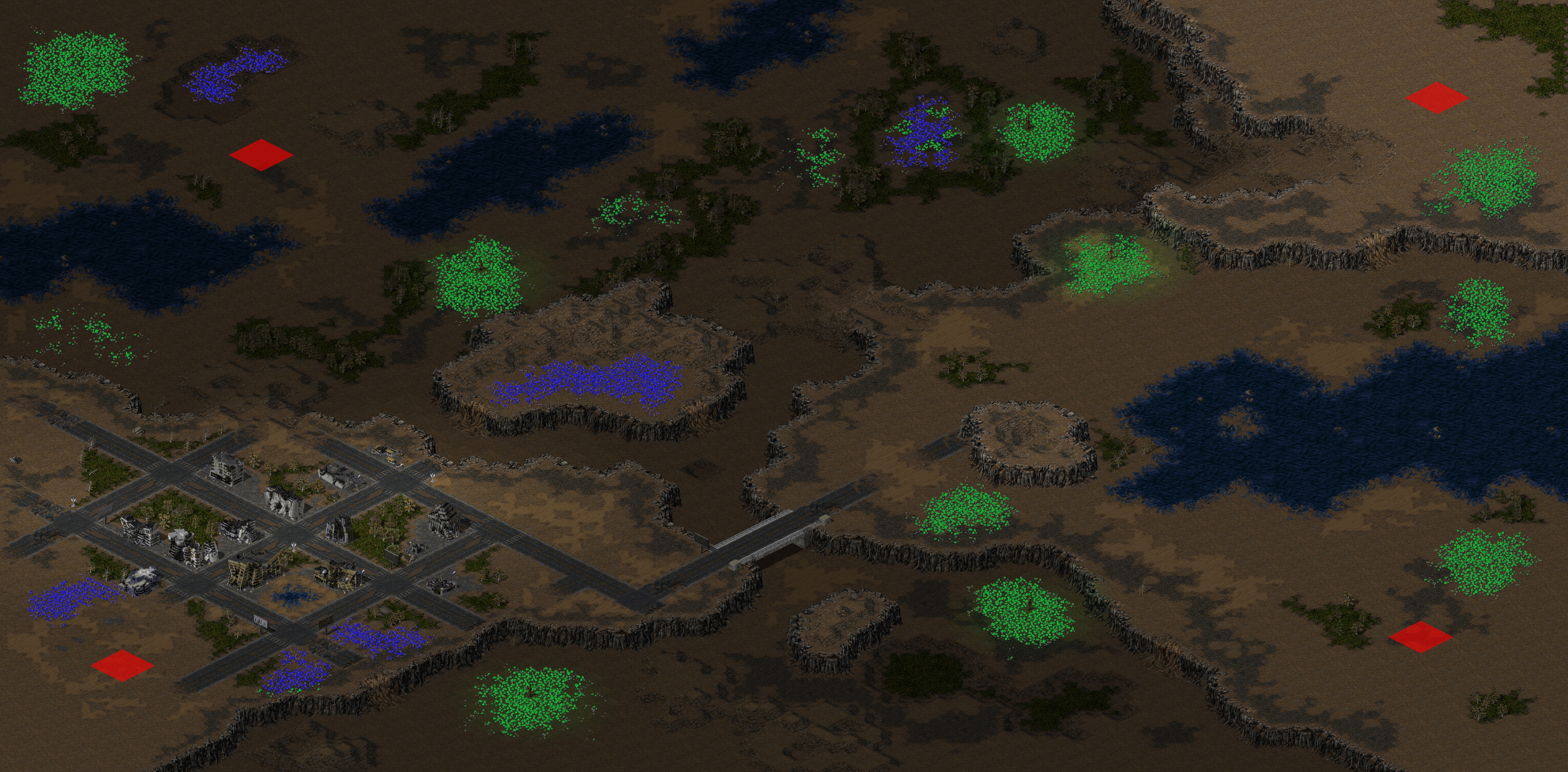Rendered map: Limited Access
