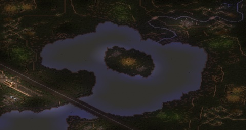 Rendered preview of Rural Detour