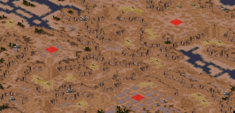 Rendered preview of Minos Desert