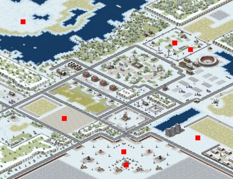 Rendered preview of Allied's Revenge