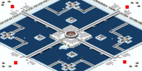 Rendered preview of Bridges to Nowhere
