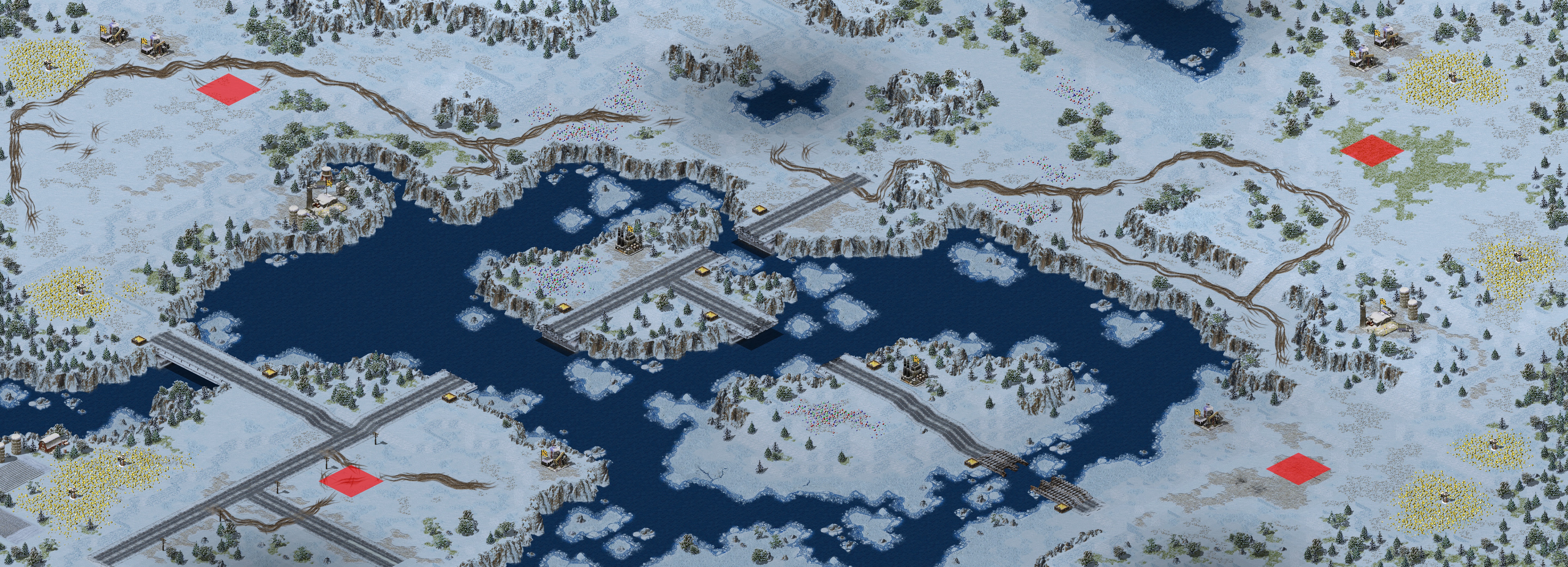 Rendered map: [4] Cold War