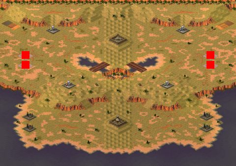 Rendered preview of Strategic Compass Blitz 2vs2