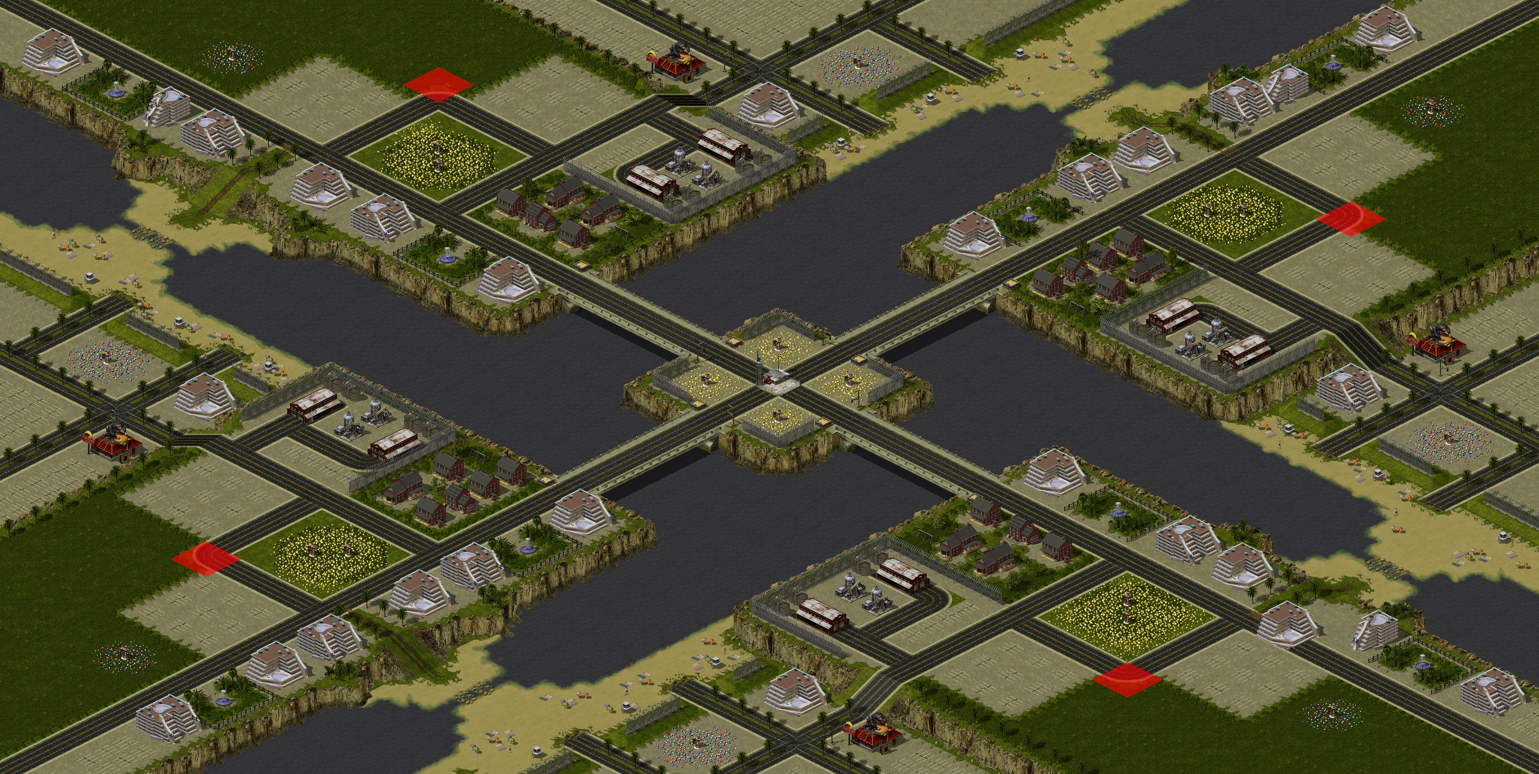 Rendered map: Pacific Heights (4)