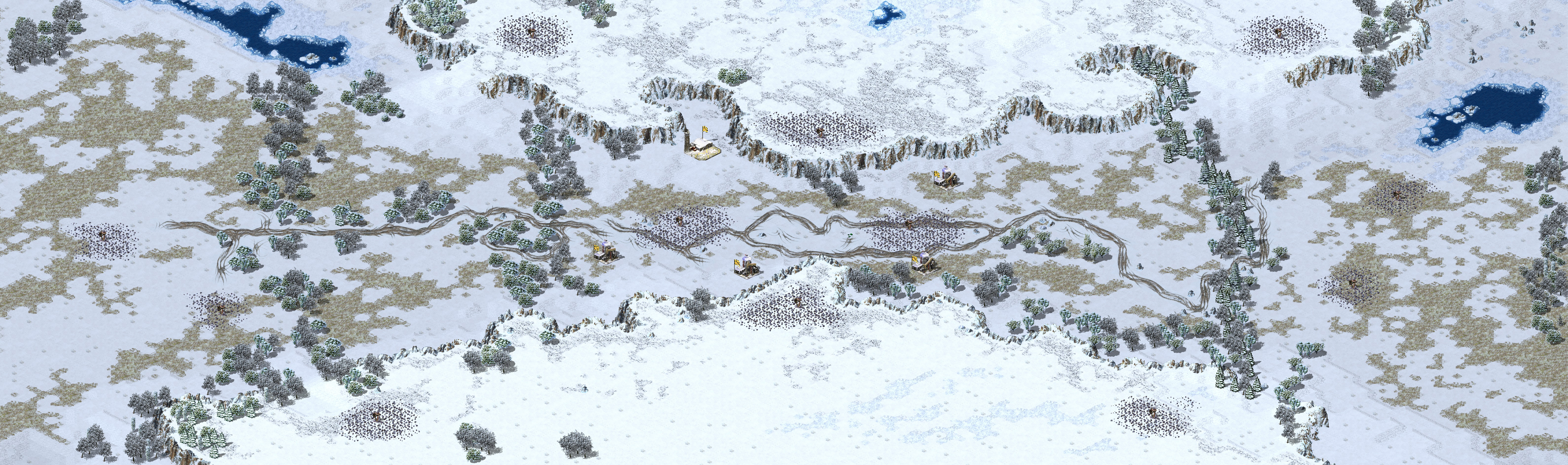 Rendered map: Snowball's Chance