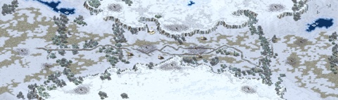 Rendered preview of Snowball's Chance