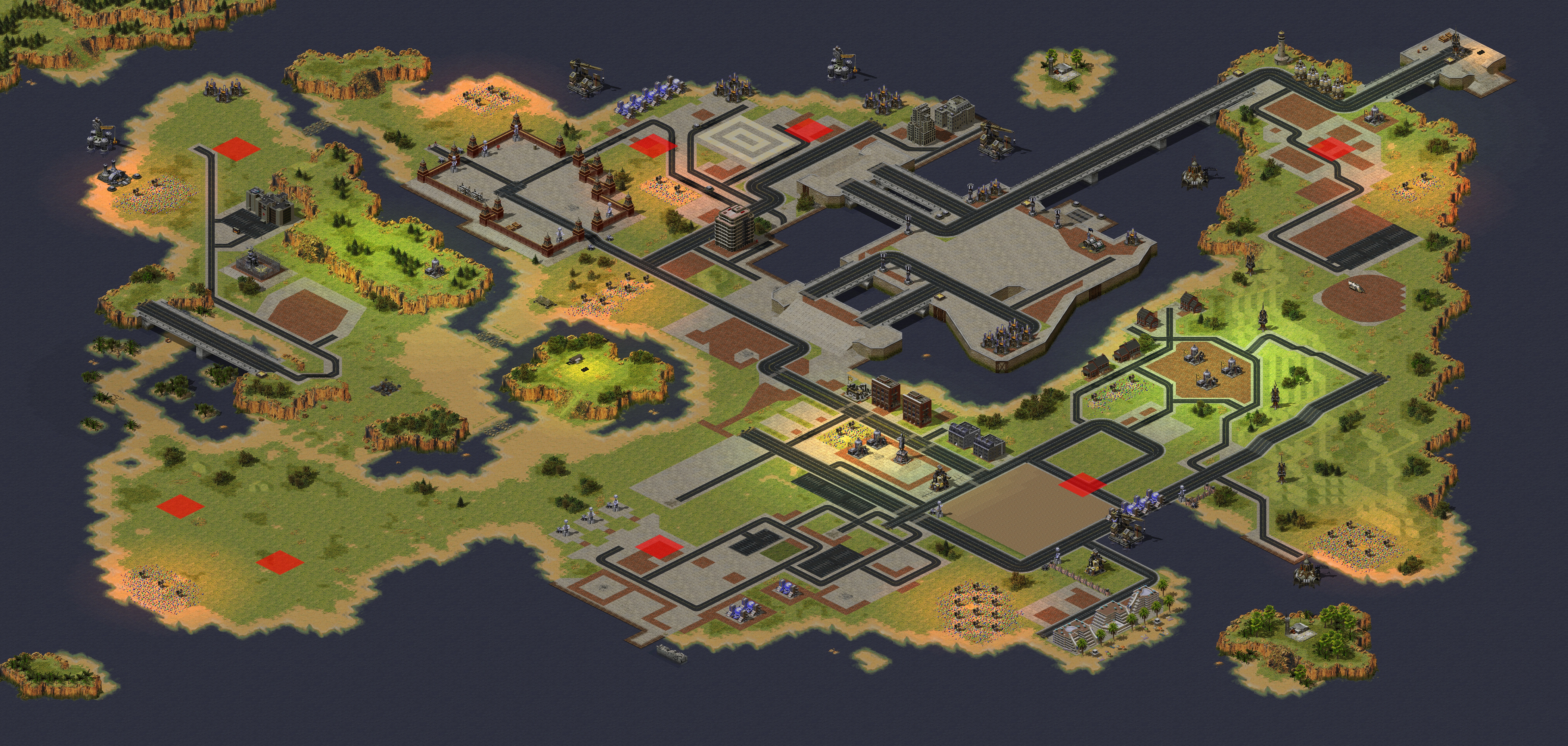 Rendered map: Ultimate Stomp