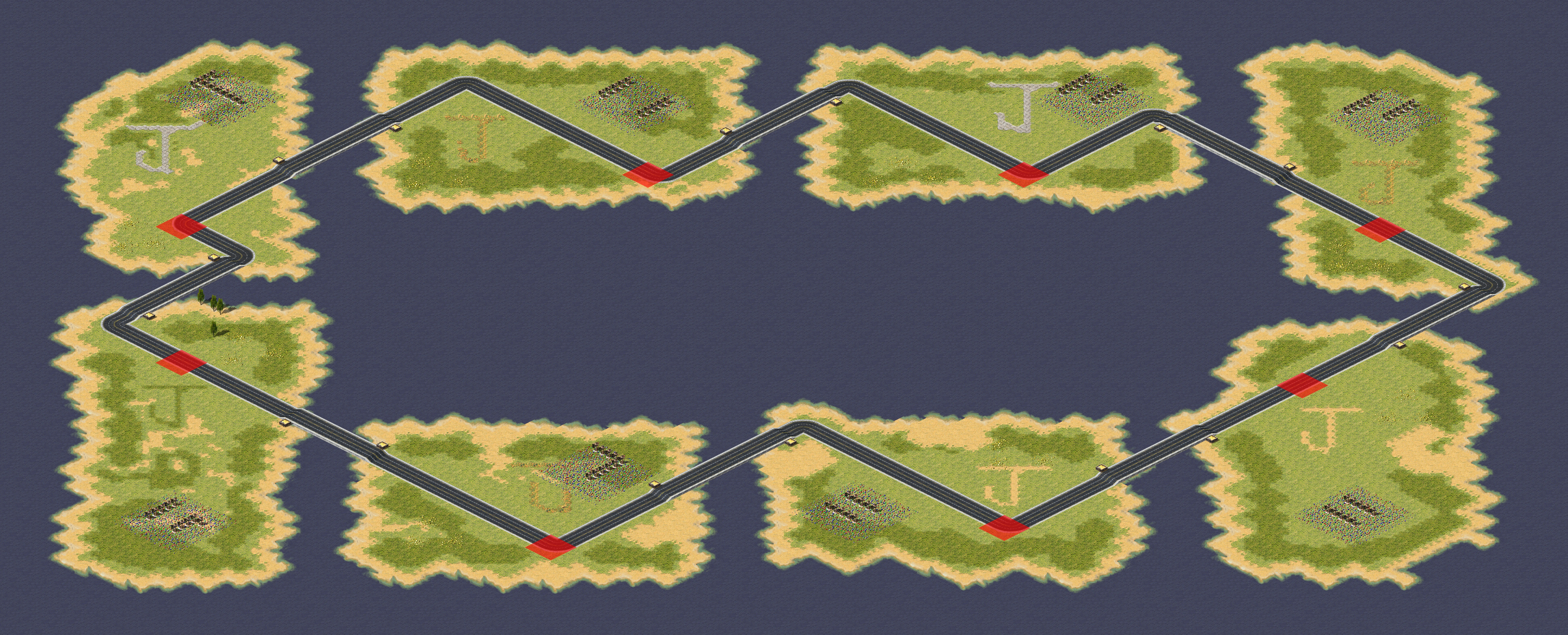 Rendered map: Head to Tail