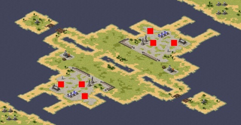 Rendered preview of Infantry Tank Coop 3v3