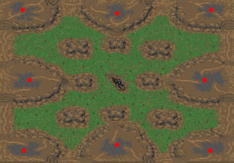 Rendered preview of Crash Site