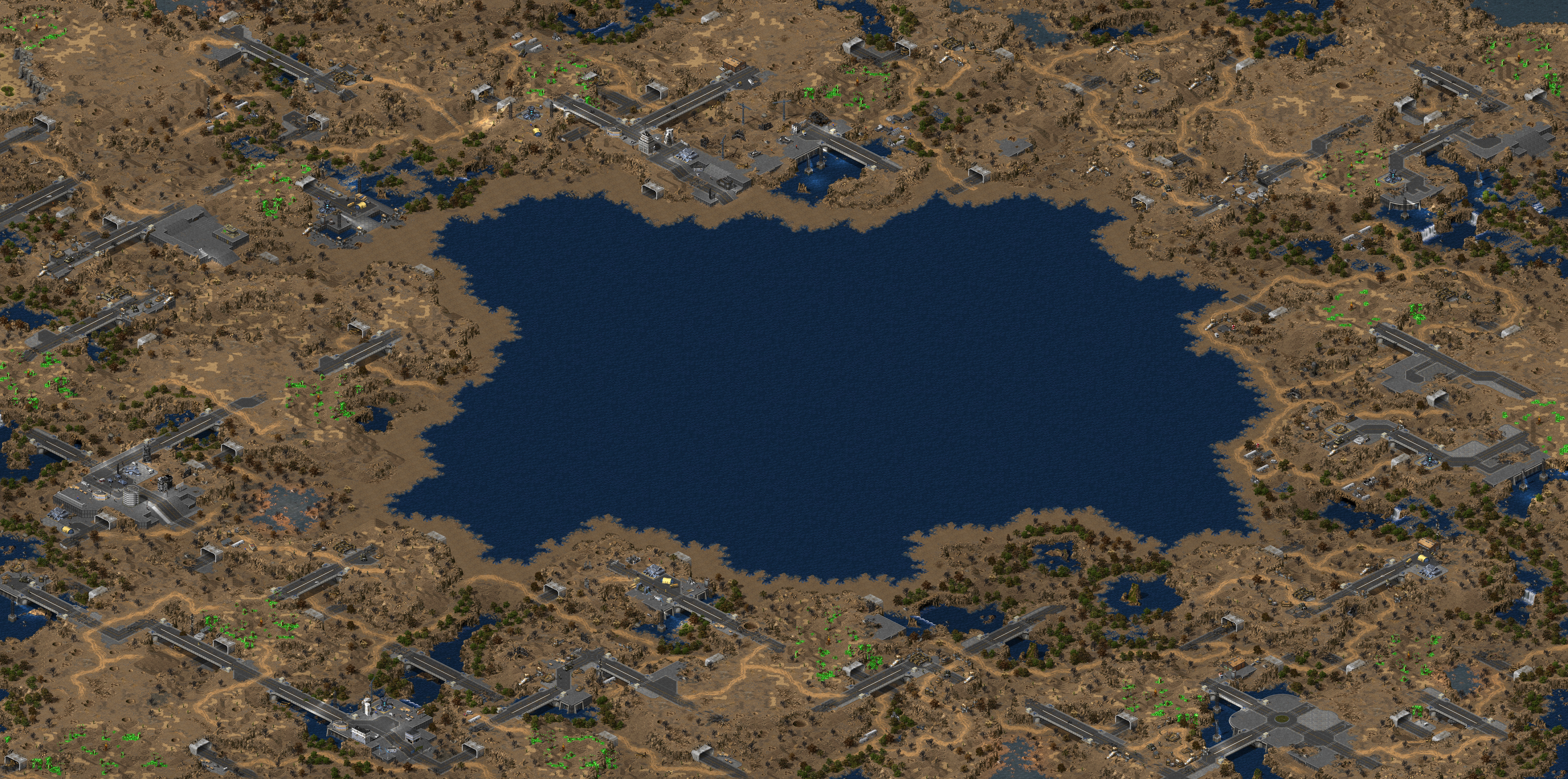 Rendered map: Untitled