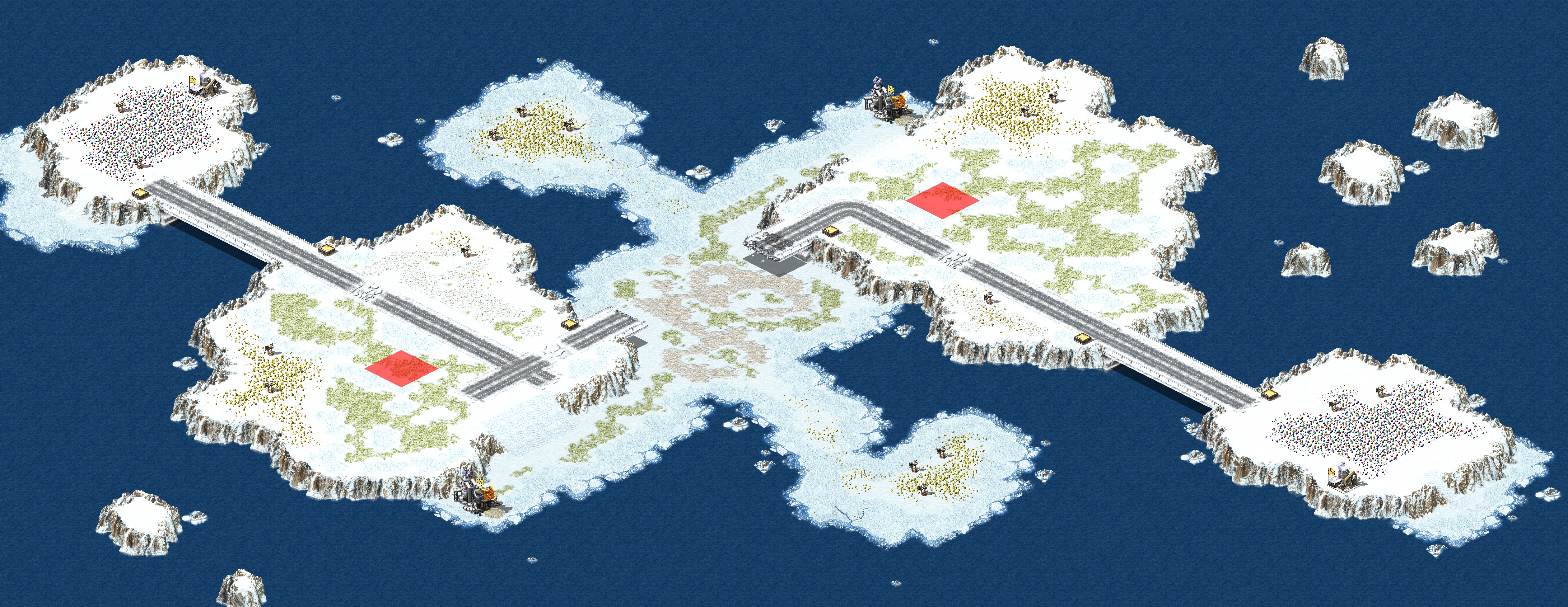 Rendered map: Dueling Frost