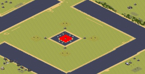 Rendered preview of Patch Island Rush