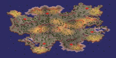 Rendered preview of Abyss hole
