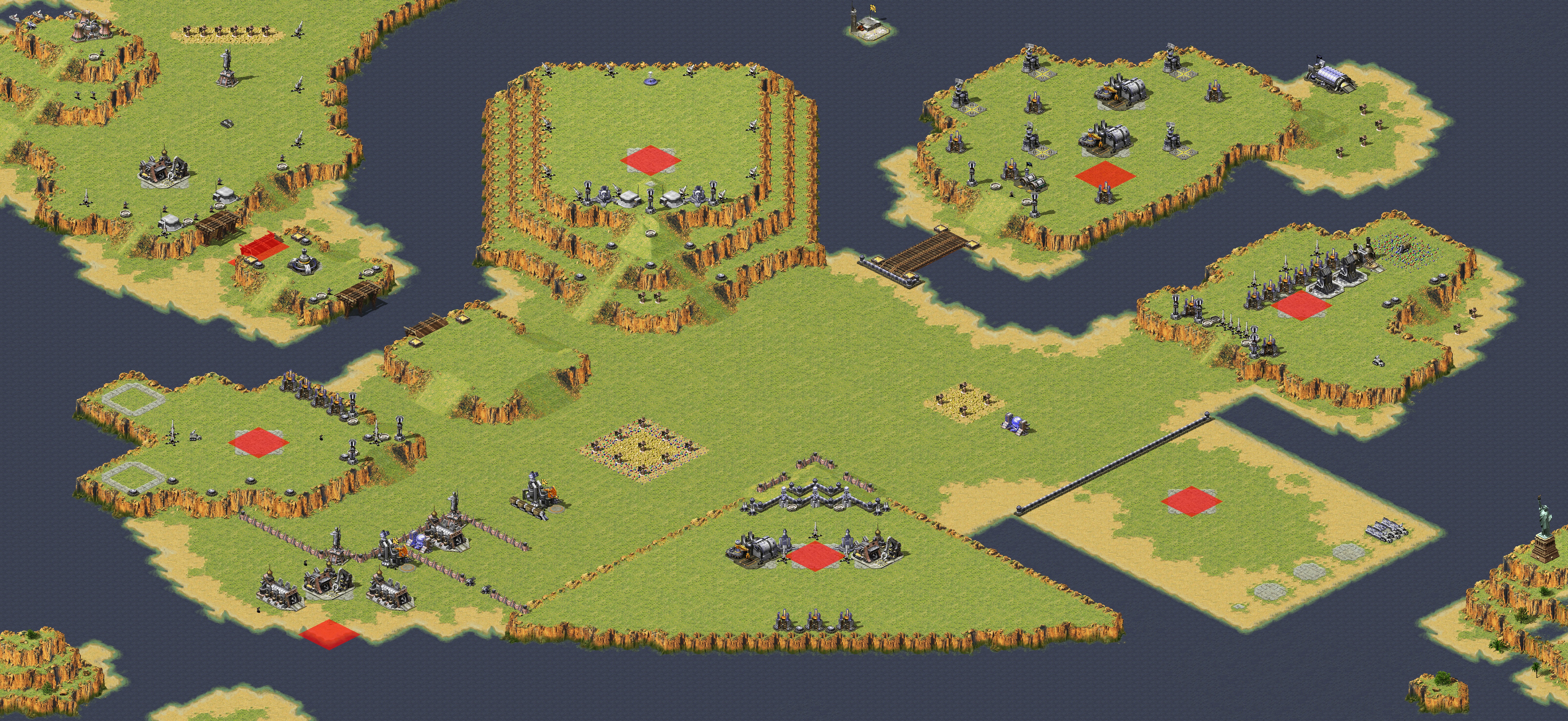Rendered map: Novel Unbalanced Patch