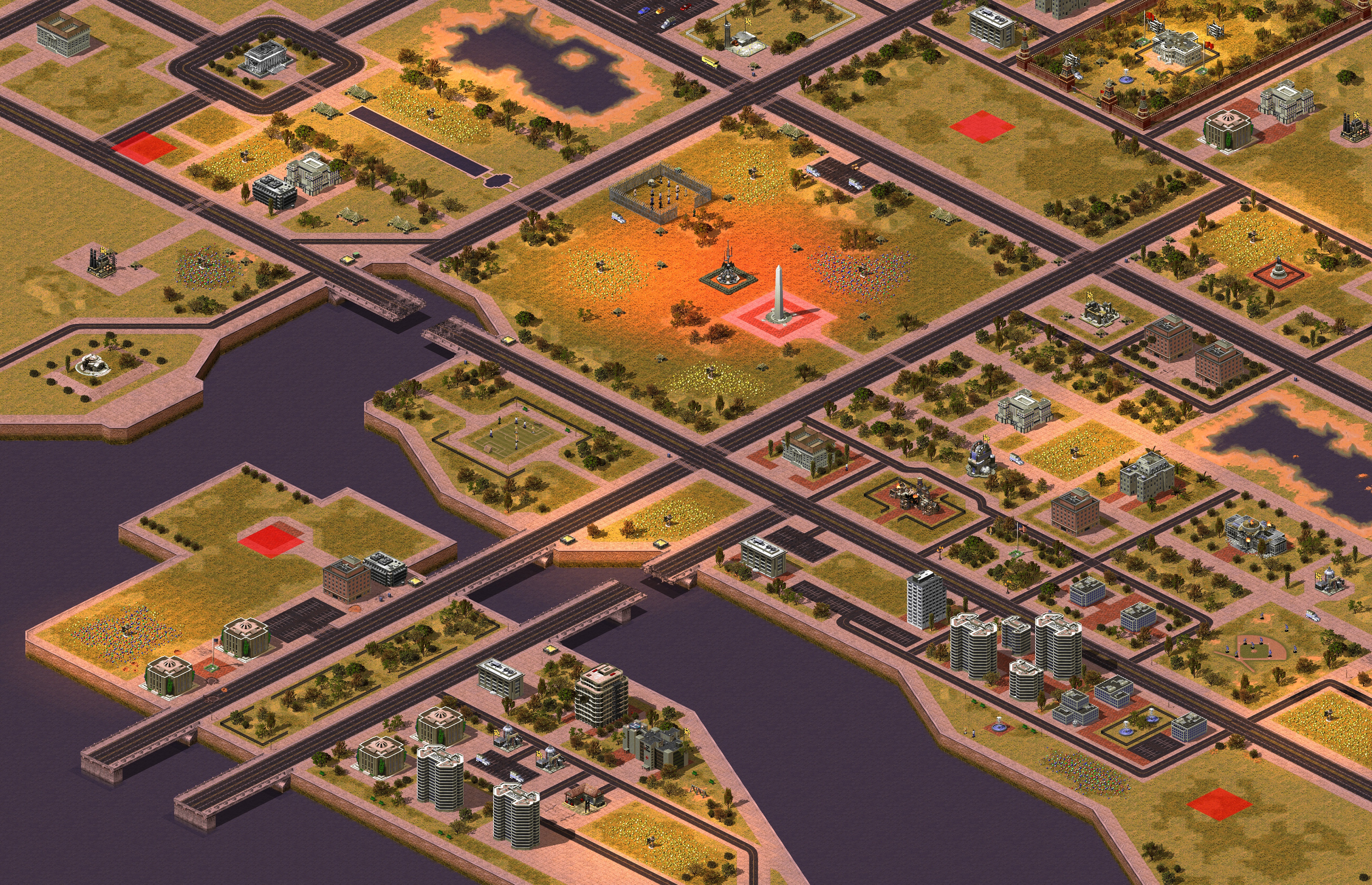 Rendered map: Worlds Without End