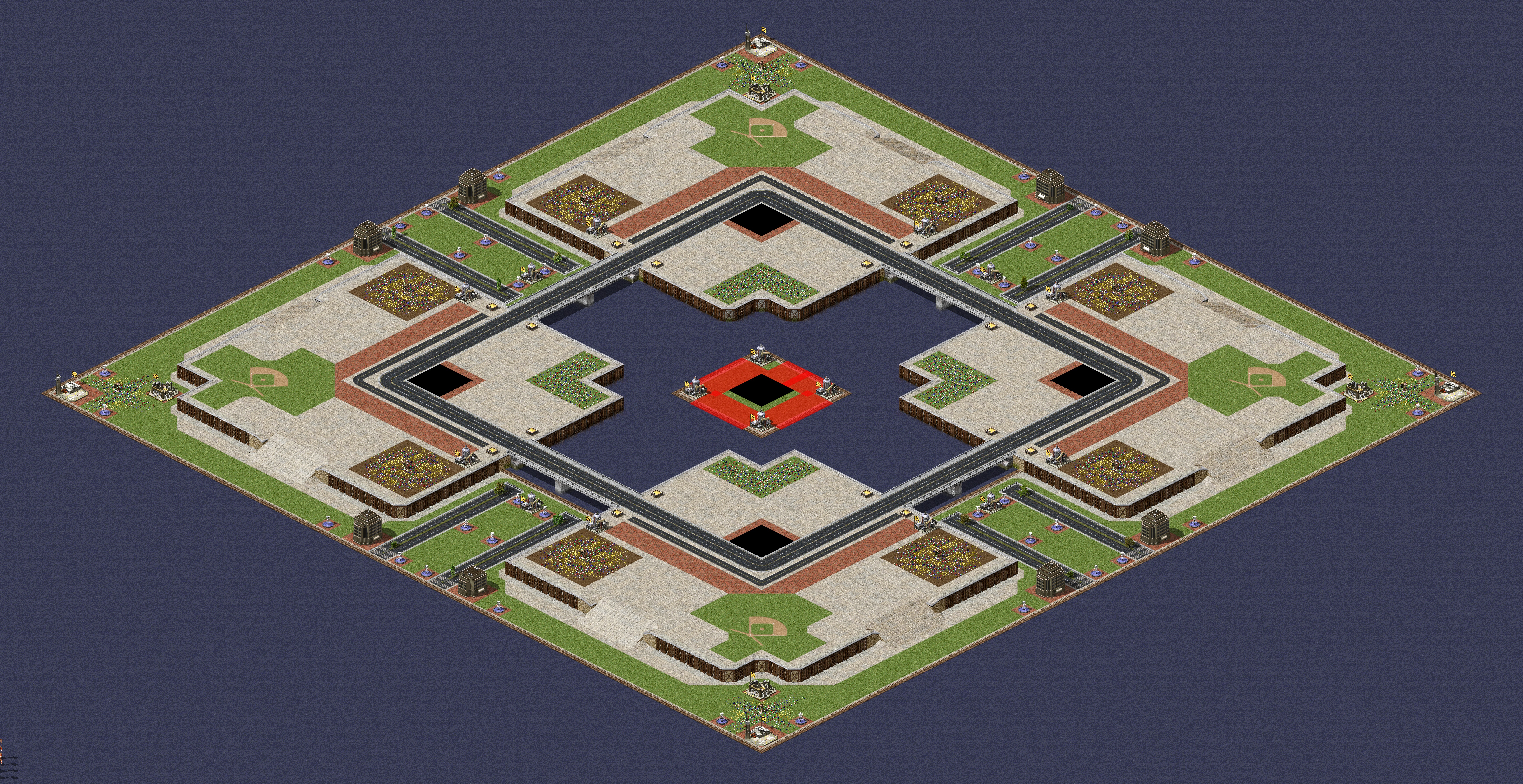 Rendered map: Temporal Gate Patch of Land